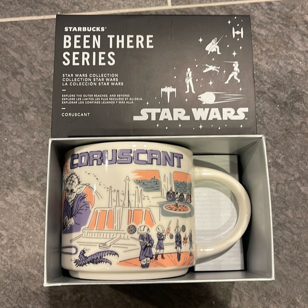 Star Wars Starbucks Been There Series Mug - Coruscant